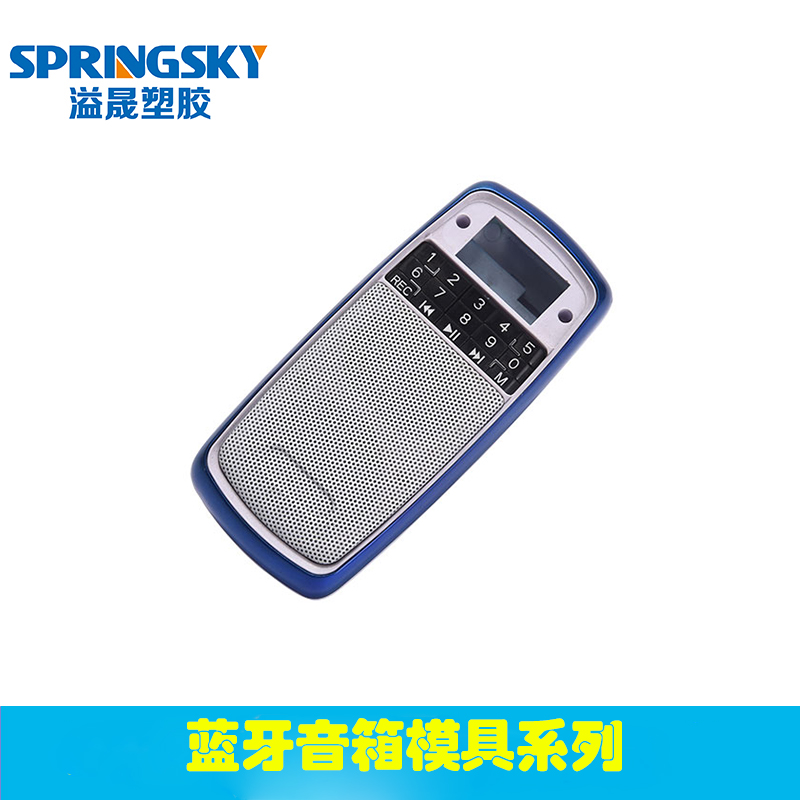 藍(lán)牙音箱模具